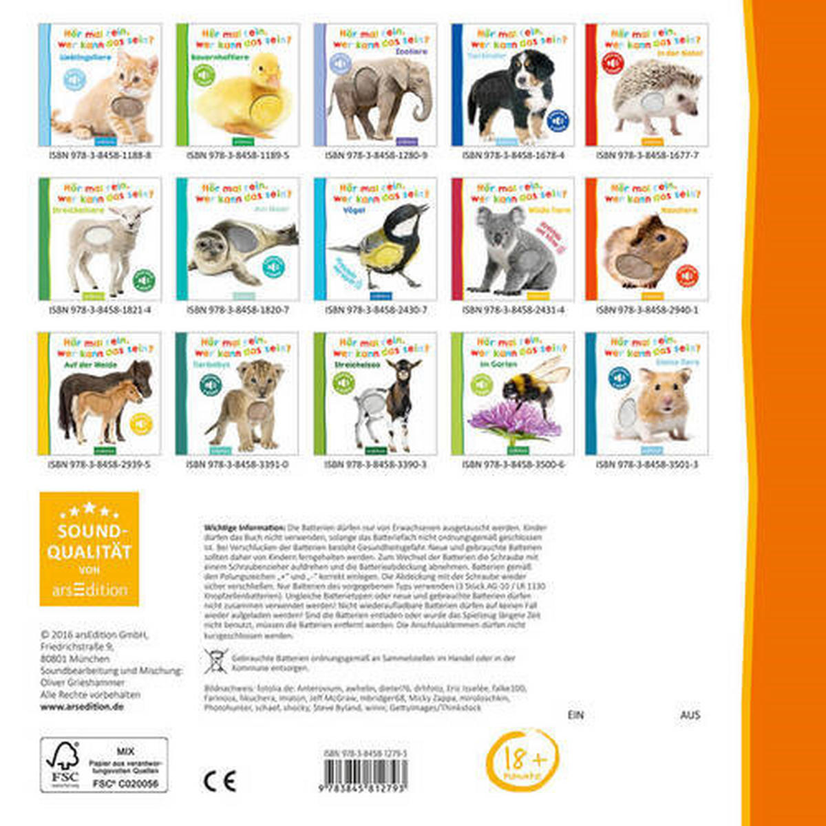 SOUNDBUCH - Basics (19,5/19,3/1,8cm) - Carlsen