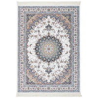 TKANÝ KOBEREC, 200/290 cm, krémová, viacfarebná - viacfarebná/krémová, Lifestyle, textil (200/290cm) - Novel