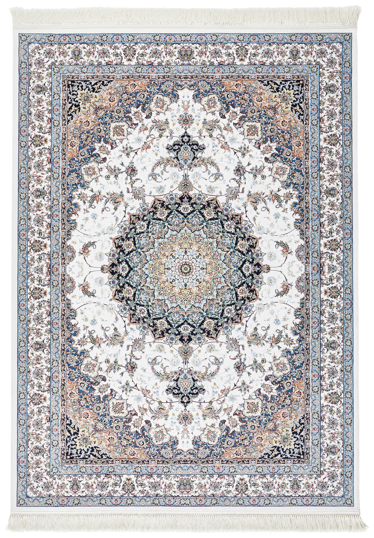 TKANÝ KOBEREC, 200/290 cm, krémová, viacfarebná - viacfarebná/krémová, Lifestyle, textil (200/290cm) - Novel
