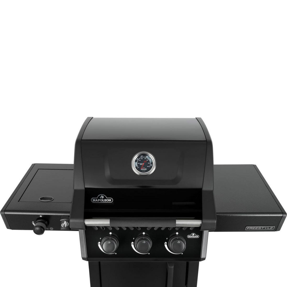 PLINSKI ROŠTILJ F365DSBPK-1  crna  - crna, Basics, metal (64/124cm) - Napoleon