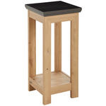 BLUMENSTÄNDER in Holzwerkstoff  - Dunkelgrau/Eiche Artisan, LIFESTYLE, Holzwerkstoff (30/65/30cm) - Xora