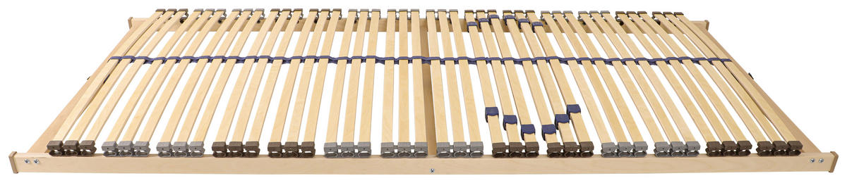 LATTENROST 120/200 cm Birke, Buche  - Naturfarben, Basics, Holz (120/200cm) - Sembella