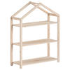 KINDERREGAL 111/141/40 cm  - Kieferfarben, MODERN, Holz (111/141/40cm) - MID.YOU