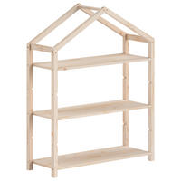 KINDERREGAL 111/141/40 cm  - Kieferfarben, MODERN, Holz (111/141/40cm) - MID.YOU