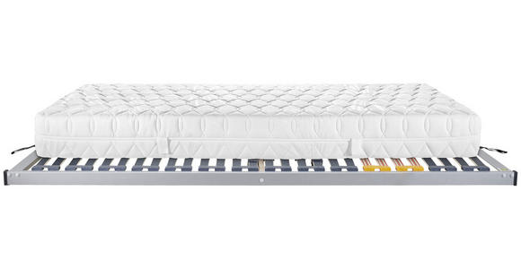 MATRATZENSET 90/200 cm - Silberfarben, Basics, Holz (90/200cm) - Sleeptex