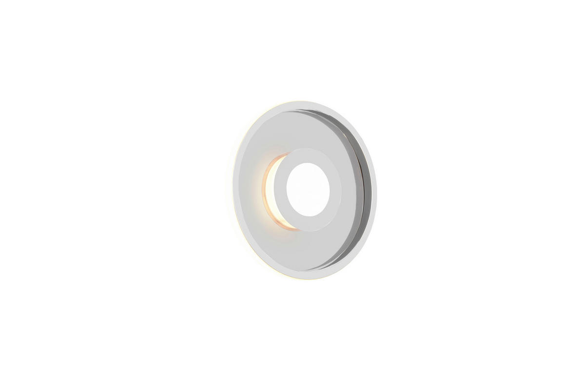 LED-BADEZIMMER-DECKENLEUCHTE - Chromfarben, Design, Kunststoff/Metall (30/6,8cm) - Trio Leuchten
