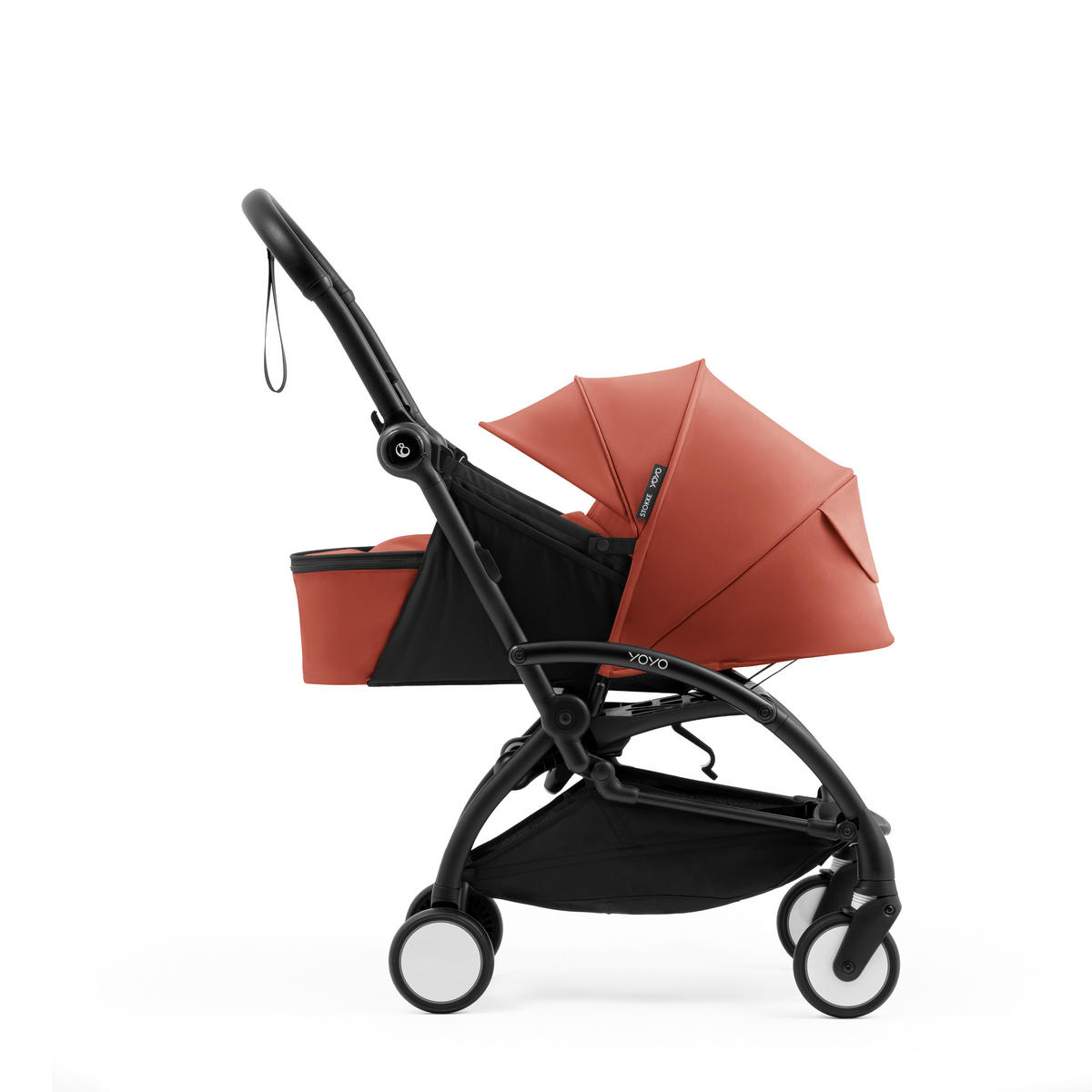 KOŠARA ZA SPAVANJE    - tamno ružičasta, Basics, tekstil (40/37cm) - Stokke