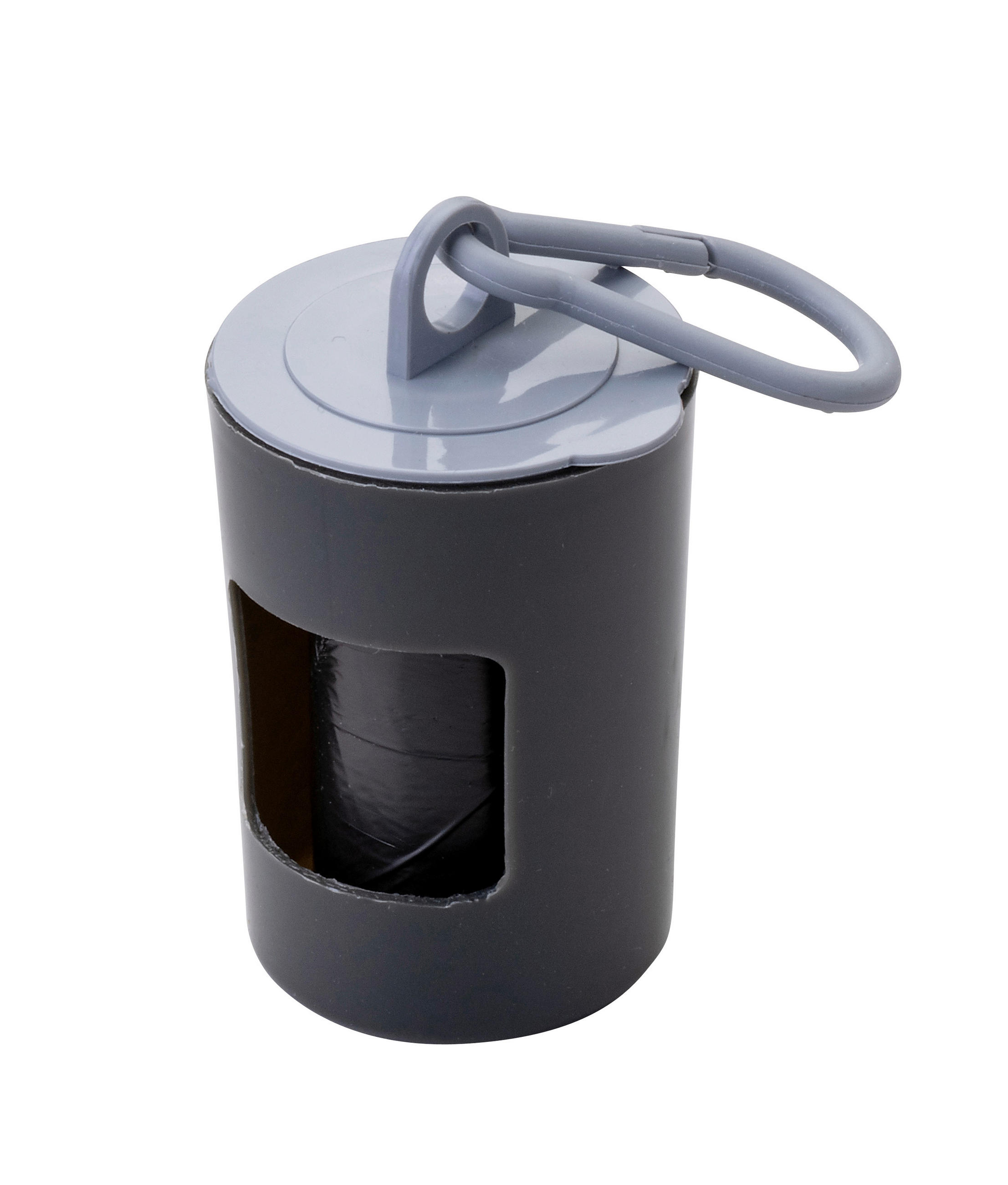 HUNDEKOTBEUTEL - Anthrazit, KONVENTIONELL, Kunststoff (7,8/7/4cm) - Fackelmann
