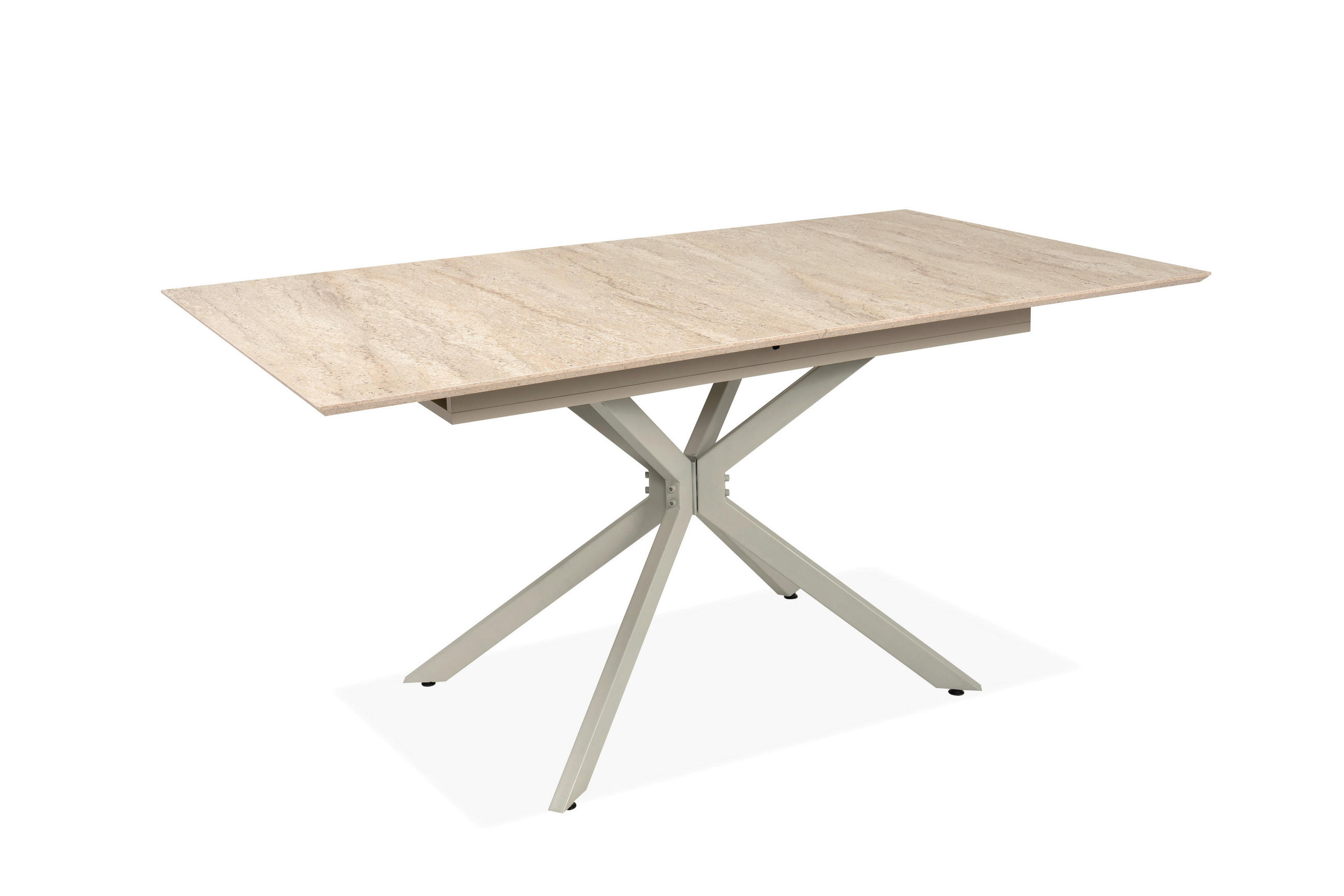 Livetastic Ausziehtisch Kaschmir 90x75x160-200 cm