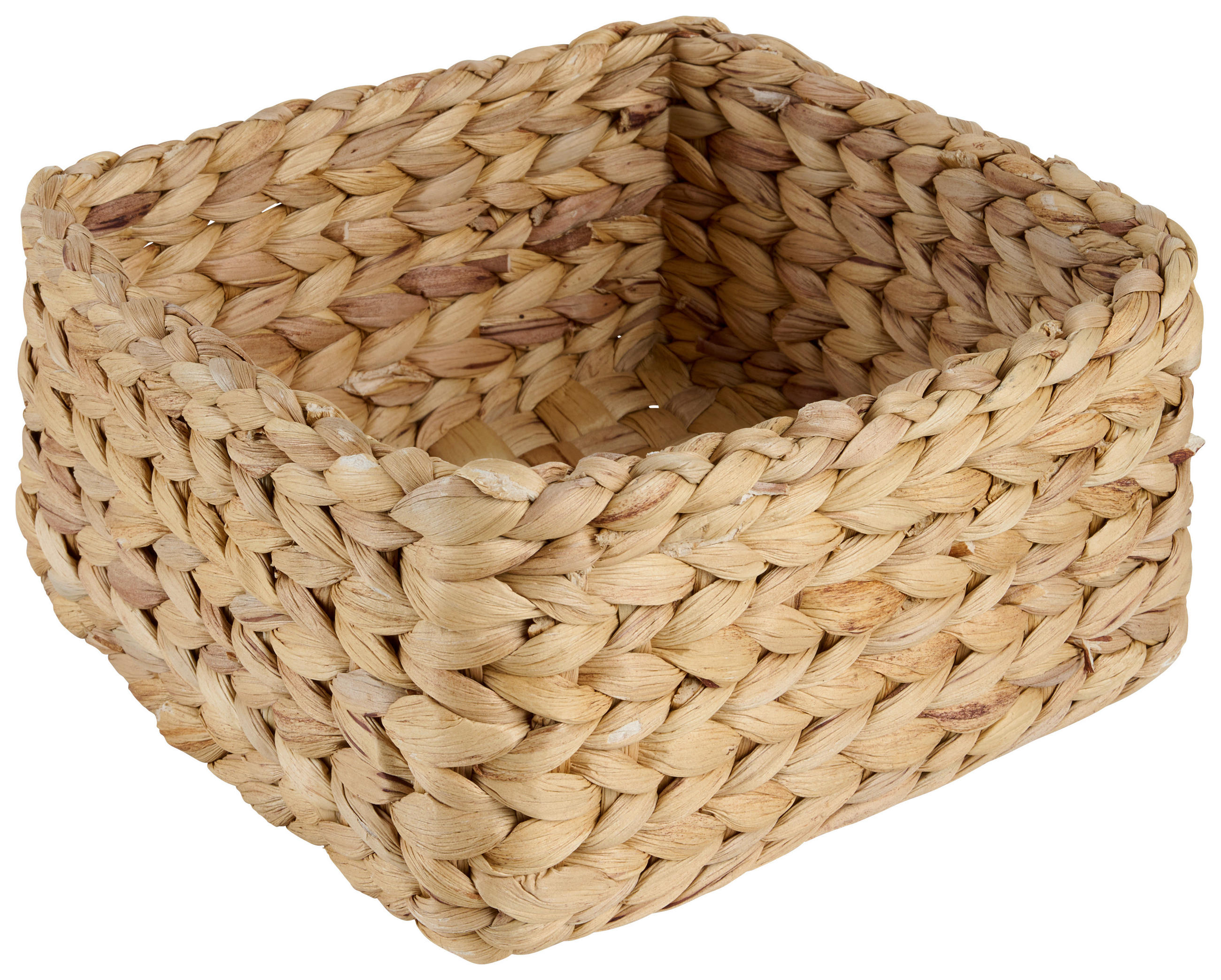 REGALKORB 20/20/10 cm  - Naturfarben, Basics, Naturmaterialien (20/20/10cm) - Landscape