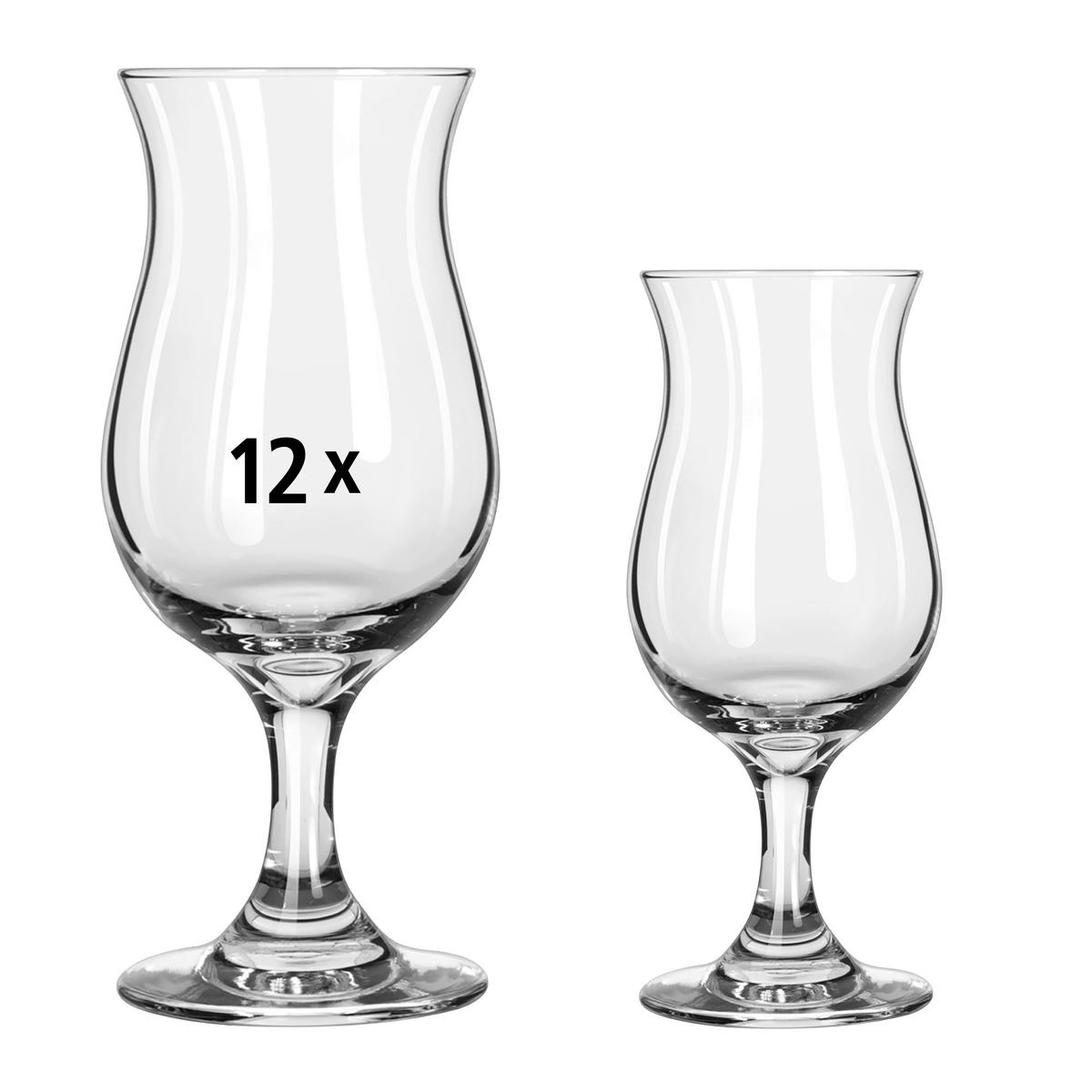 GLÄSERSET EMBASSY  12-teilig  - Klar, Basics, Glas (8/17,5cm)