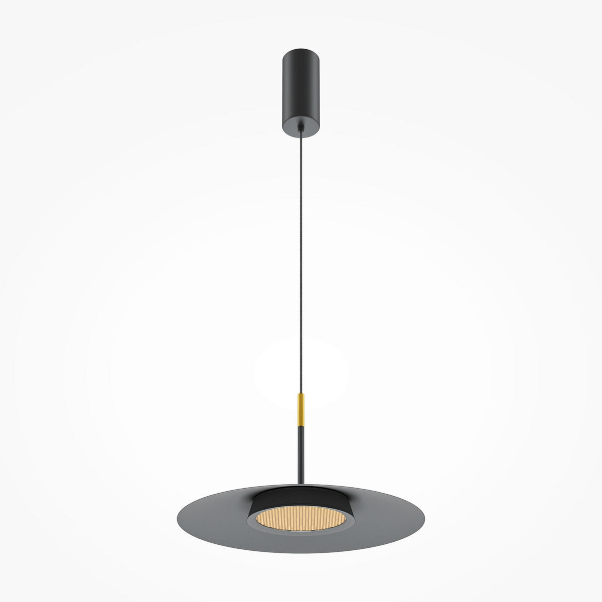 PENDELLAMPA El 35/328 cm  - svart, Design, metall (35/328cm) - MAYTONI