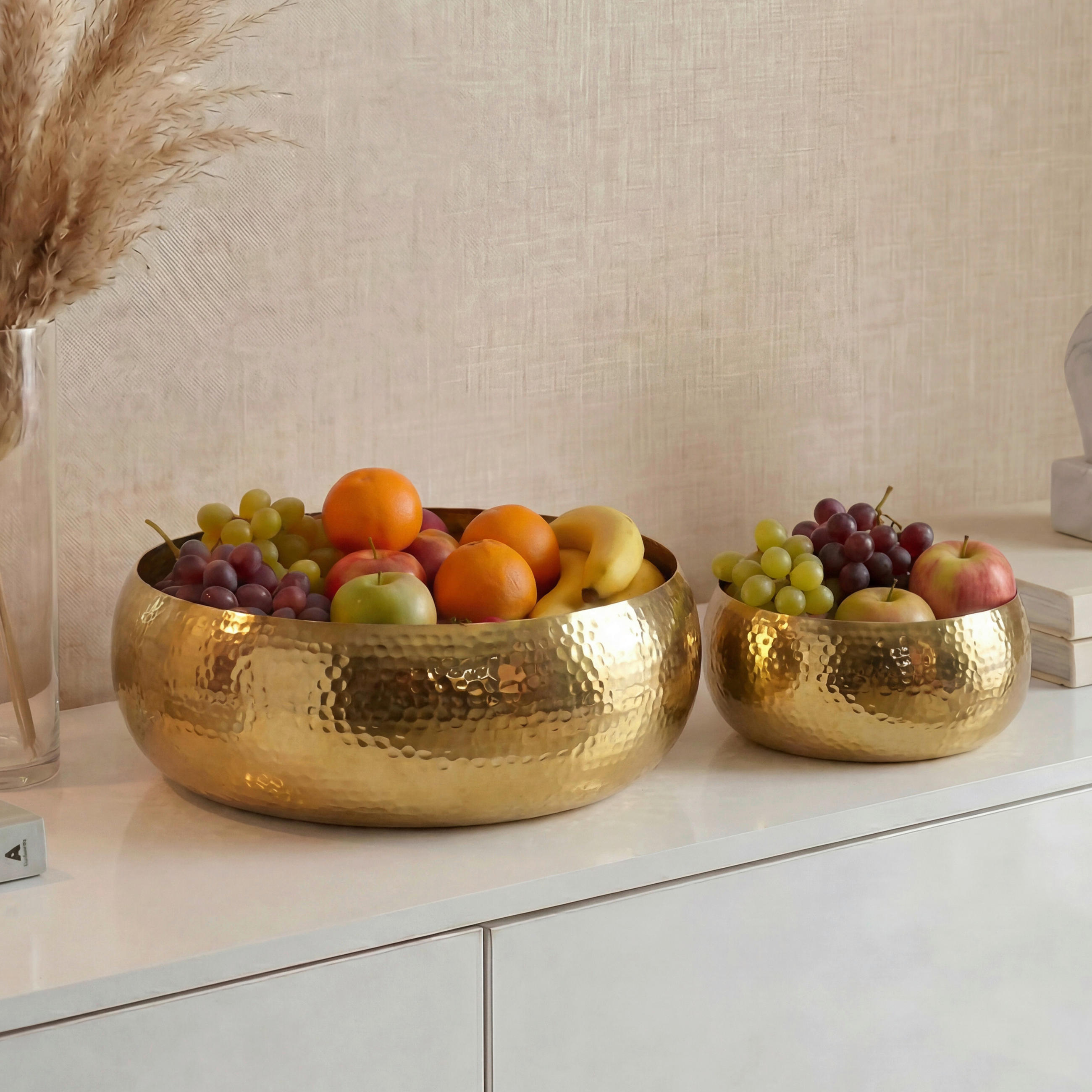 Livetastic Obstschale Gold