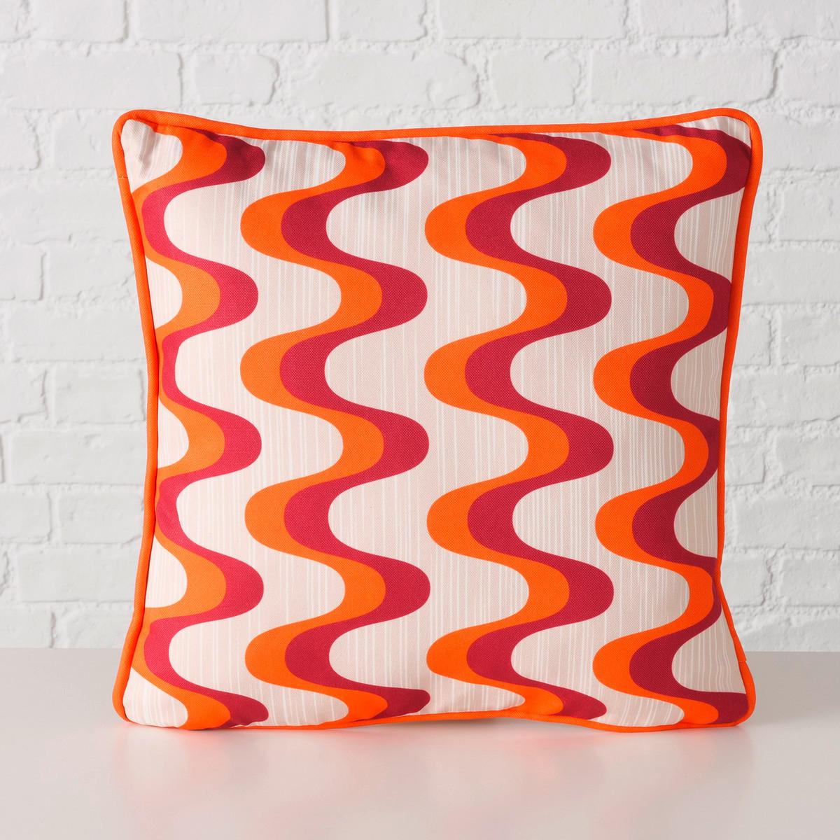 ZIERKISSEN  - Multicolor, Basics, Textil (45/45/10cm) - Boltze Home