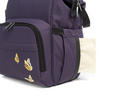 WICKELRUCKSACK Blackberry - Brombeere/Silberfarben, Basics, Textil (32/39/22cm) - Osann