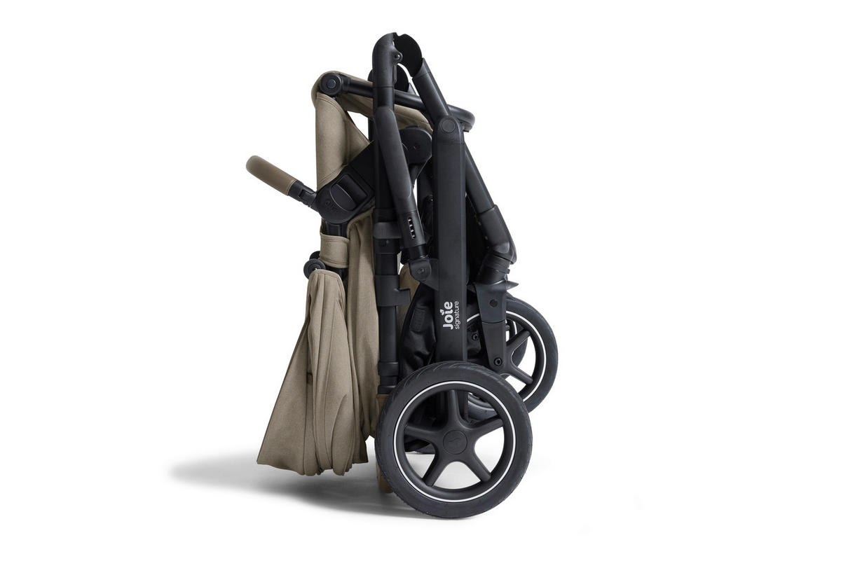 KINDERWAGENSET  Vinca 4in1 inkl. i-Level Pro und i-Base Encore  Sandstone  - Greige/Schwarz, Basics, Metall (65/109/97cm) - JOIE SIGNATURE