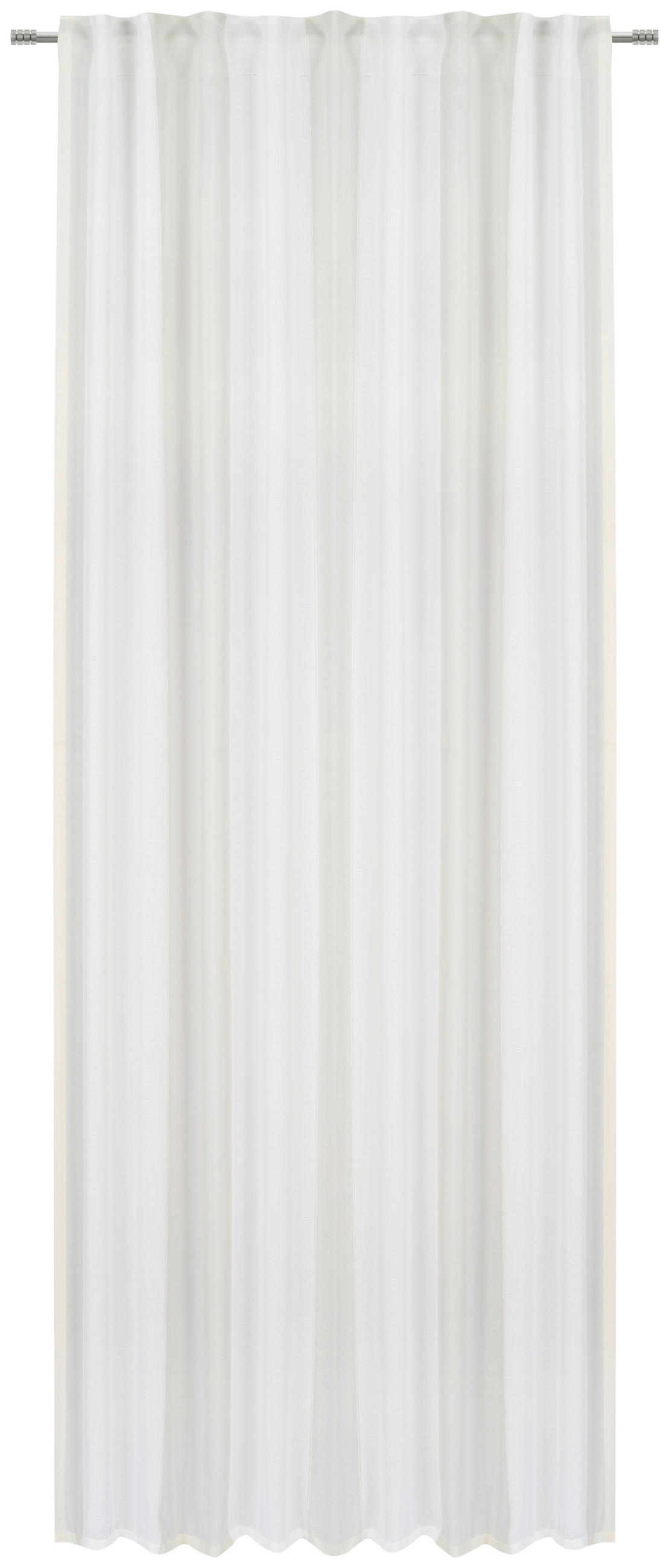 ZAVJESA SA SKRIVENIM OMČAMA bež 140/245 cm   - bež, Basics, tekstil (140/245cm) - Esposa