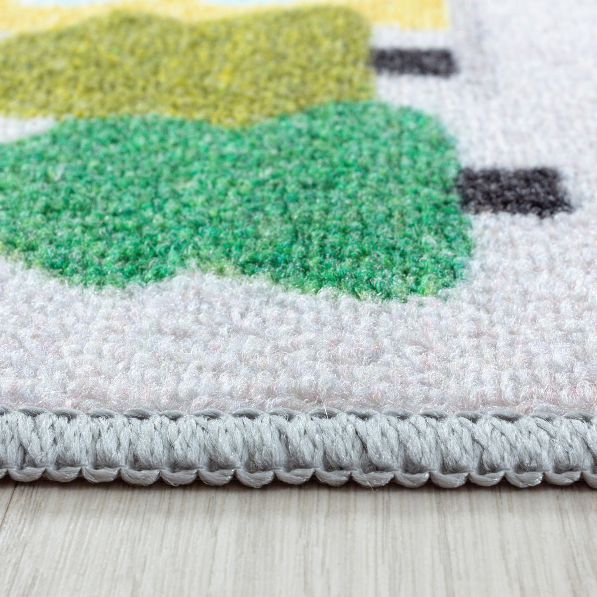 KOBEREC NA HRANÍ, 100/150 cm, vícebarevná - vícebarevná, Trend, textil/plast (100/150cm) - Ben'n'jen