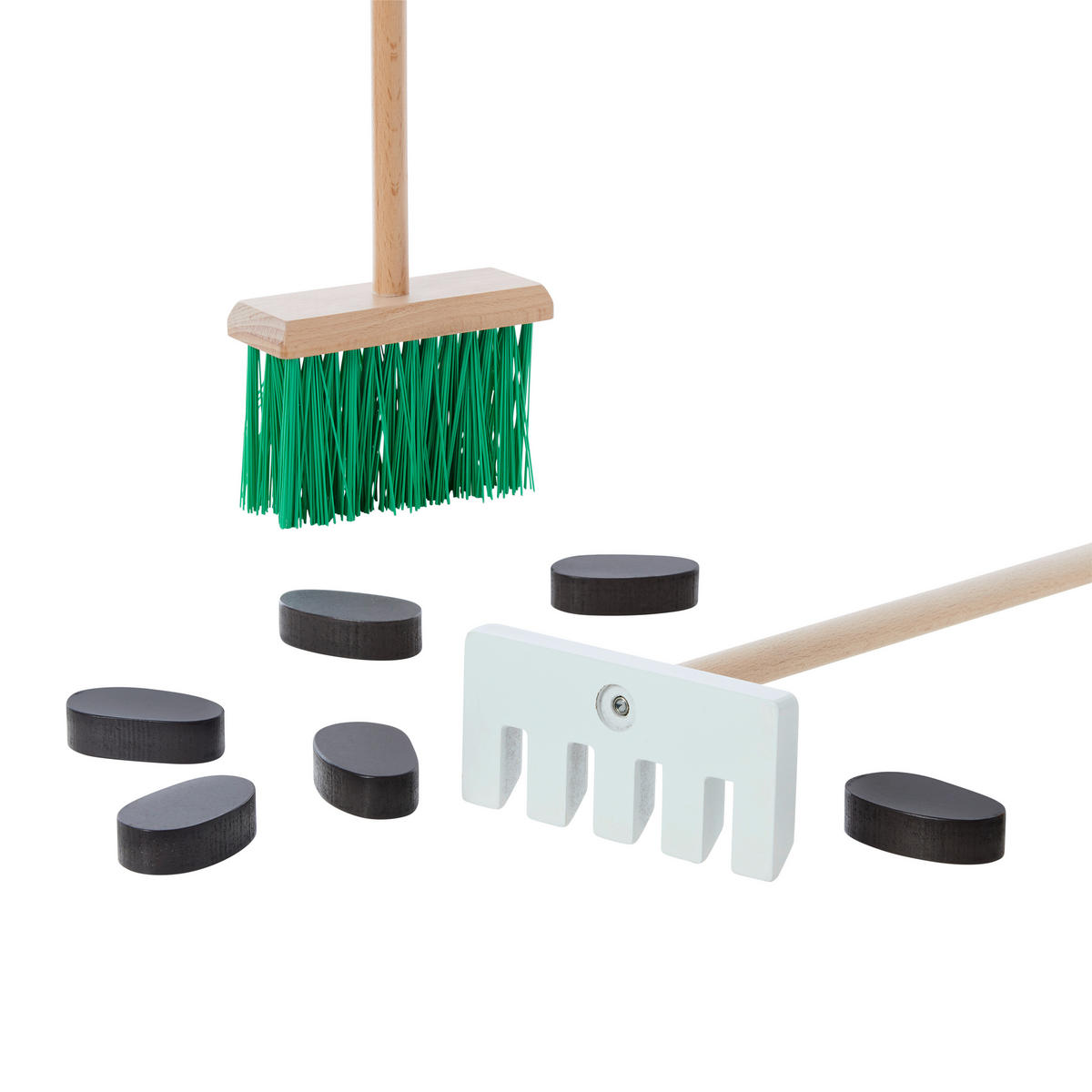 DJEČJI SET ZA IGRU   - bijela/tamno smeđa, Basics, drvo/plastika - My Baby Lou