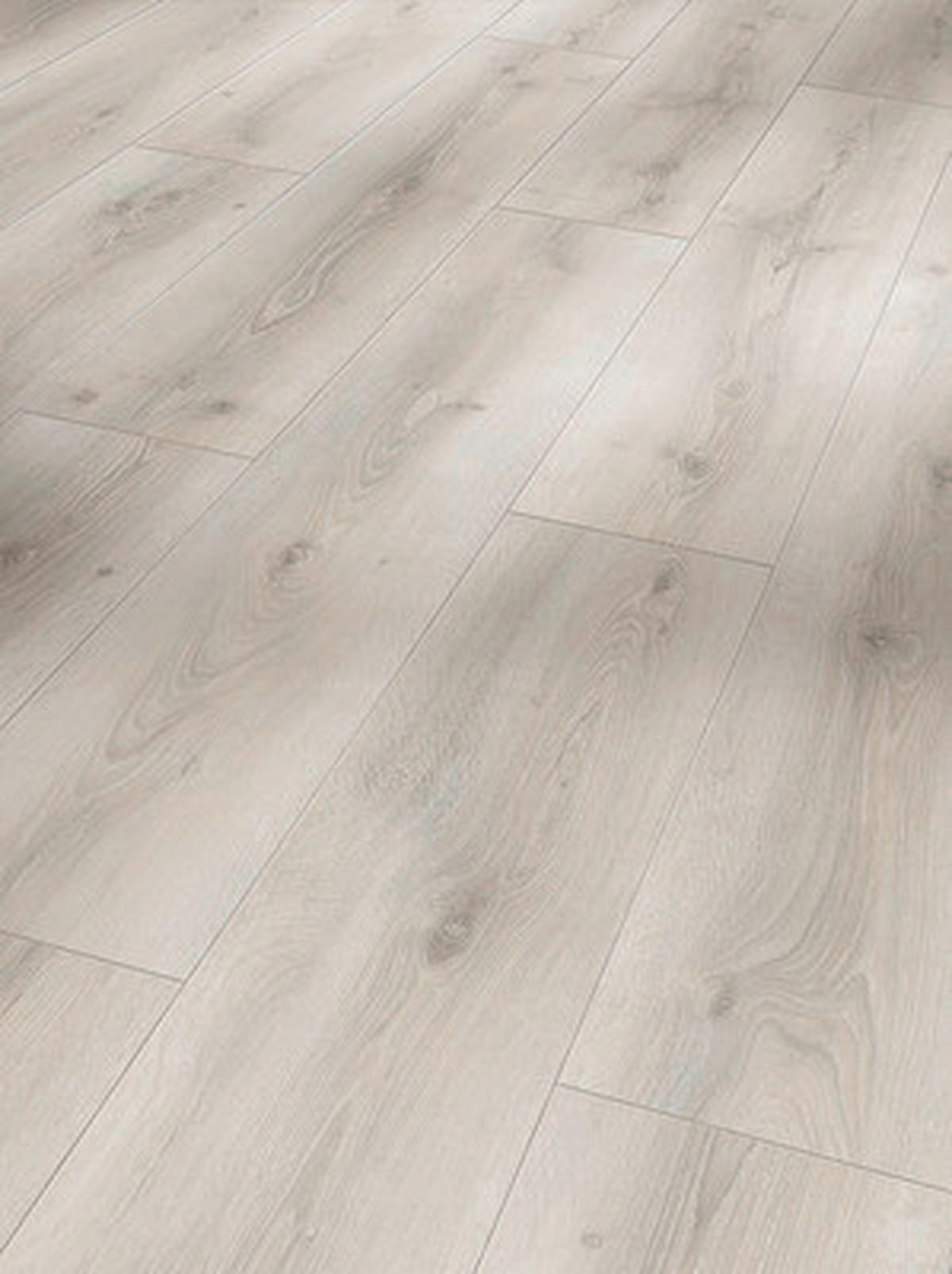 Laminatboden Eiche Natur Basic 600  per  m² - Eichefarben/Hellgrau, KONVENTIONELL, Holzwerkstoff (128,5/24,3/0,8cm) - Parador