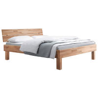 BETT 140/200 cm  in Buchefarben  - Buchefarben, Basics, Holz (140/200cm) - Hasena