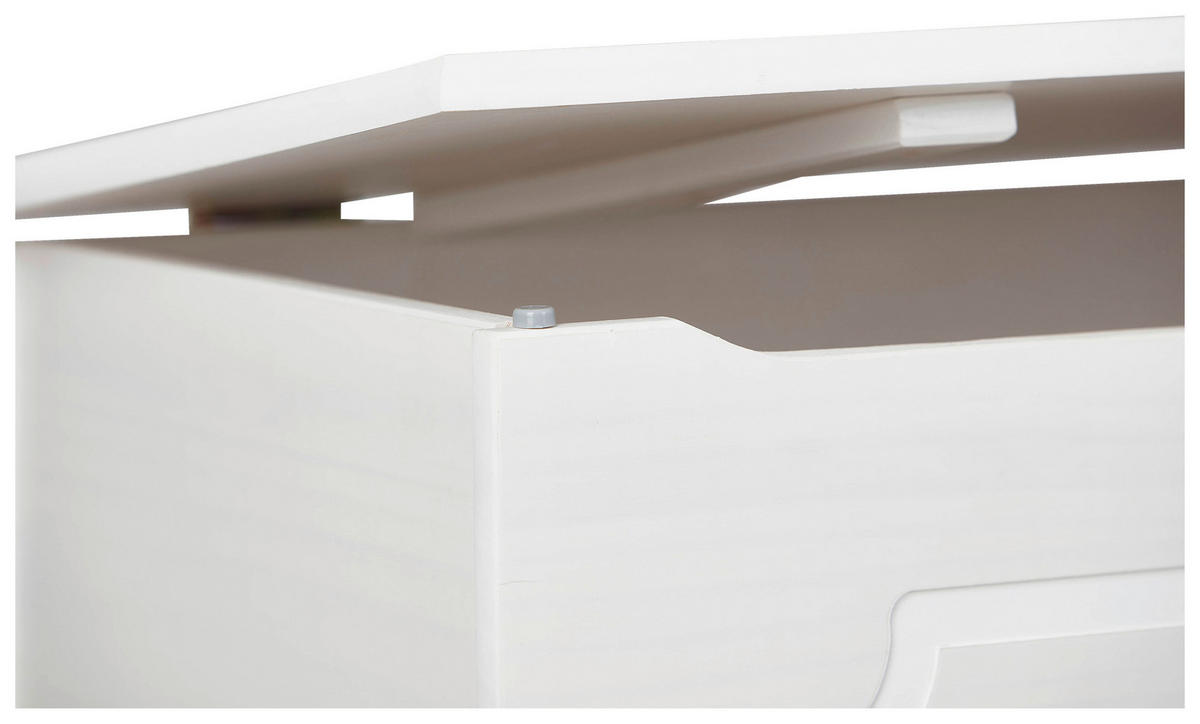 SKRINJA  les bela  - bela, Romantika, les (89/53/47cm) - Carryhome