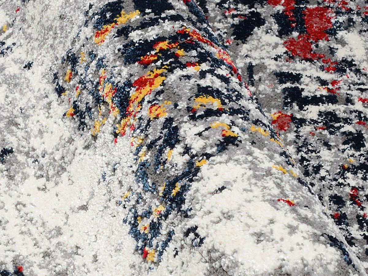 LÄUFER 80/200 cm Timeline Autumn Multicolor  - Multicolor, Design, Textil (80/200cm) - Novel