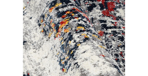 LÄUFER 80/200 cm Timeline Autumn Multicolor  - Multicolor, Design, Textil (80/200cm) - Novel