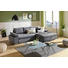 WOHNLANDSCHAFT in Textil Gelb - Chromfarben/Gelb, Design, Kunststoff/Textil (294/173cm) - Carryhome