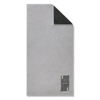 HANDTUCHSET JOOP! BARS Platinfarben 2-teilig  - Platinfarben, Basics, Textil (50/100cm) - Joop! Living
