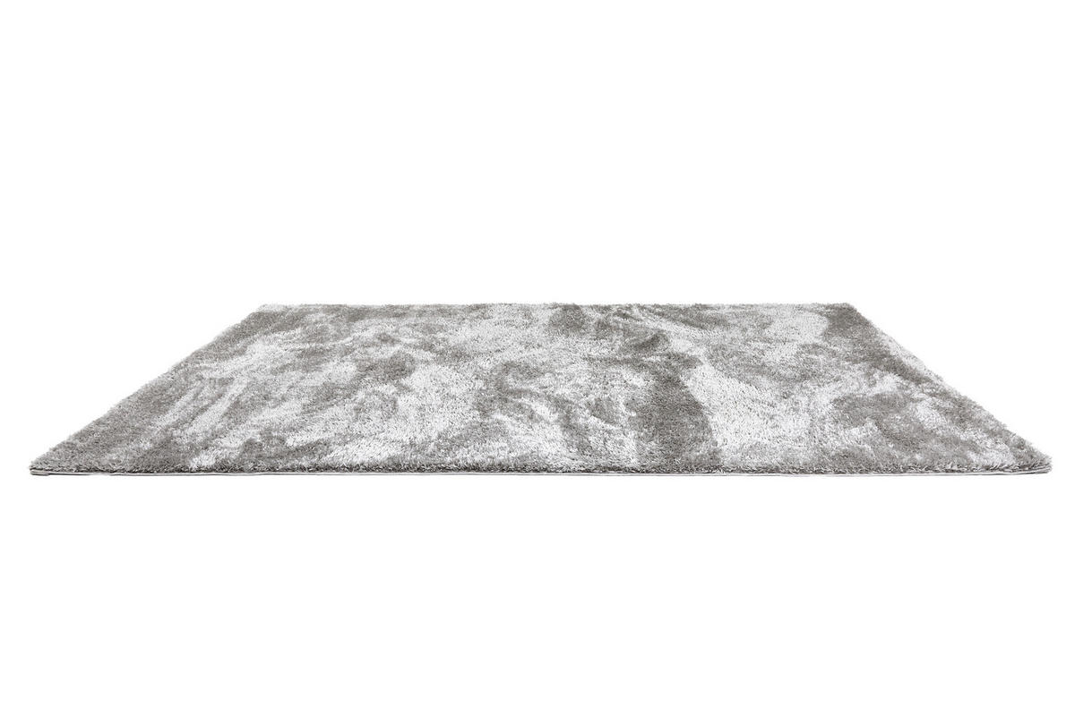 WEBTEPPICH 120/180 cm Paulie Silberfarben rechteckig  - Silberfarben, Basics, Textil (120/180cm) - Astra