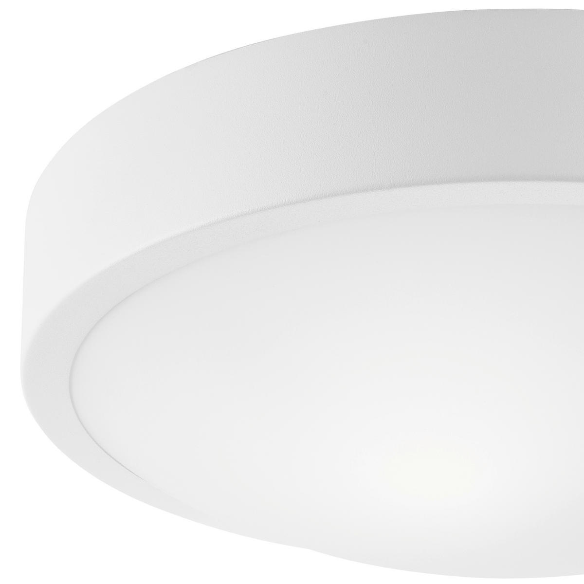 DECKENLEUCHTE    8/26/8 cm  - Weiß Hochglanz, KONVENTIONELL, Glas/Metall (8/26/8cm)
