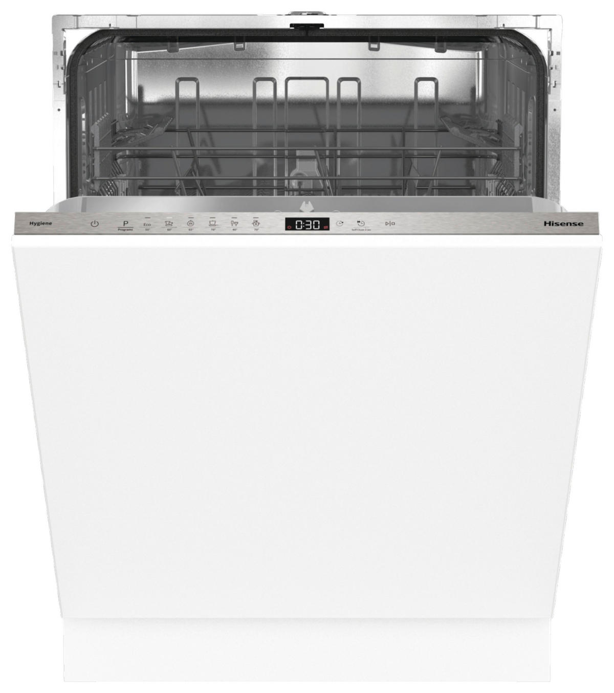 GESCHIRRSPÜLER HV642E90  - Edelstahlfarben, Basics, Metall (59,8/81,6/55,5cm) - Hisense