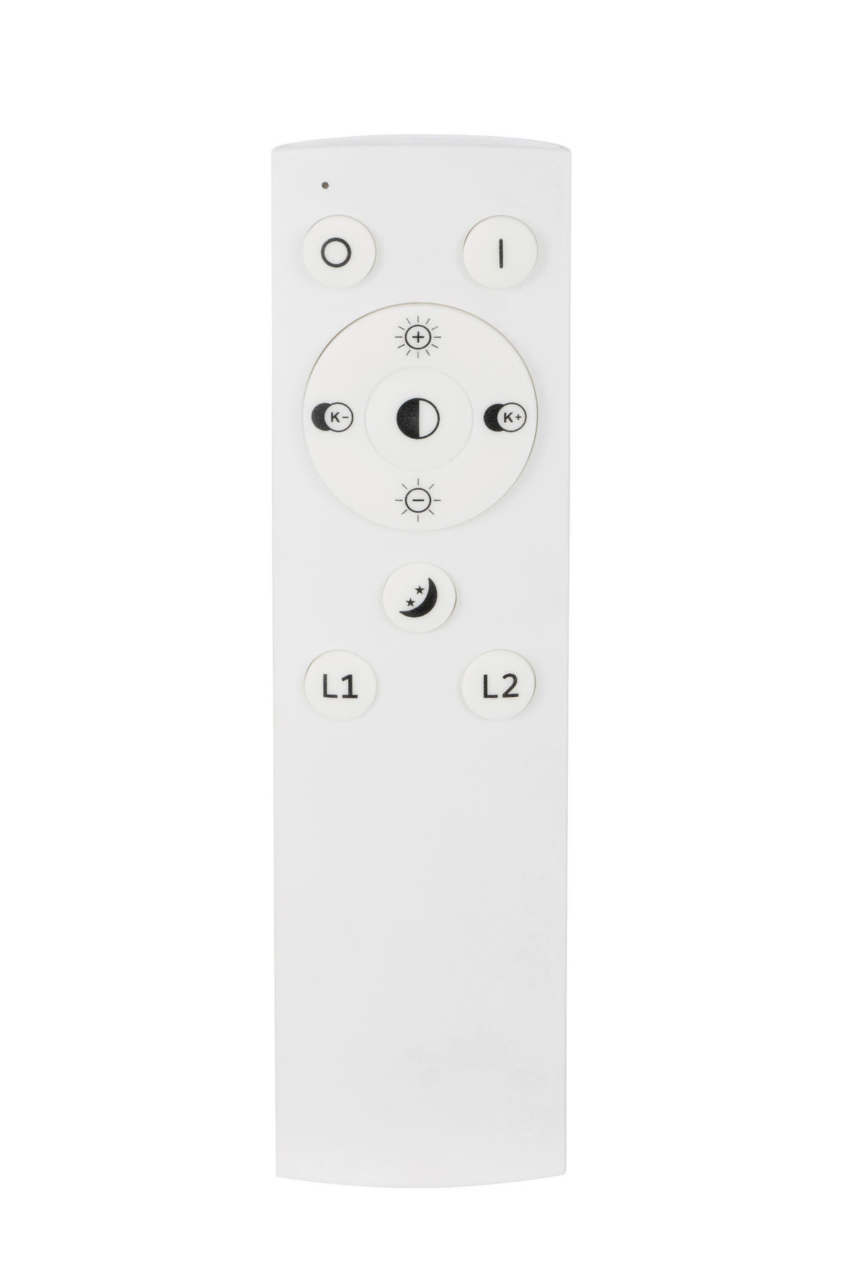 LED-DECKENLEUCHTE Bosona 110/60/7 cm  - Weiß, Basics, Kunststoff/Metall (110/60/7cm) - Novel