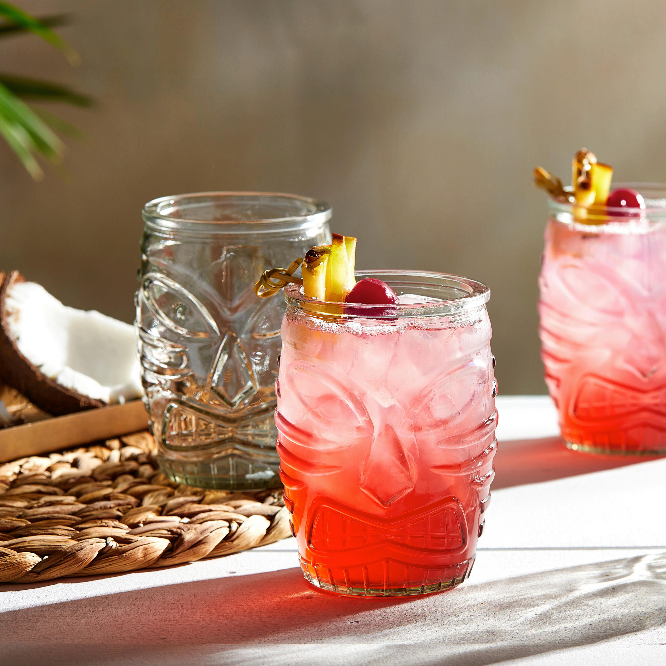 GLÄSERSET TIKI  12-teilig  - Klar, Basics, Glas (9,5/12cm)