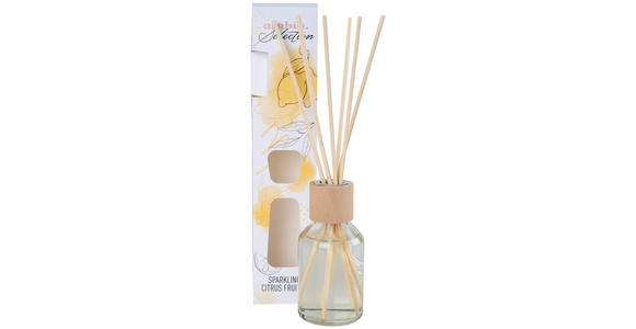 DIFFUSER 100 ml Zitrus  - Naturfarben, Basics (100ml) - Ambia Home