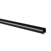 VODILICA ZA ZAVJESE crna metal - crna, Basics, metal (240cm) - Gardinia
