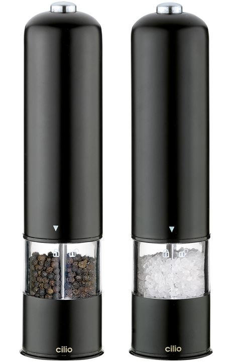 Cilio Elektr. Schwarz 23 cm