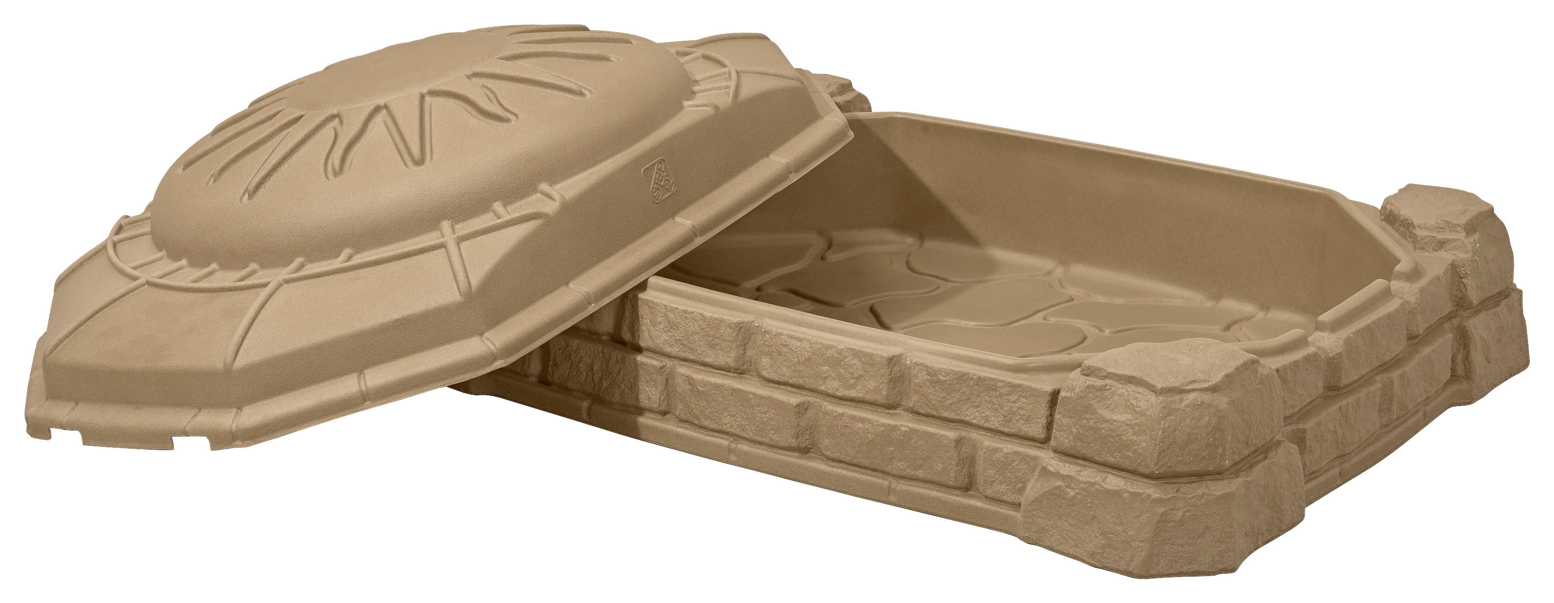 XXXLutz Sandkasten Braun 111.8x39.4x81.2 cm