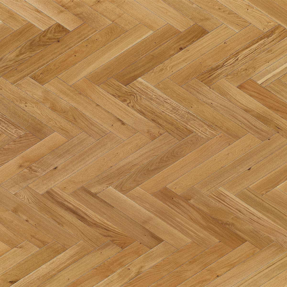 Stabparkett Eiche matt TRENDTIME 3 1601582  per  m² - Braun, LIFESTYLE, Holz (57/9,5/1,05cm) - Parador