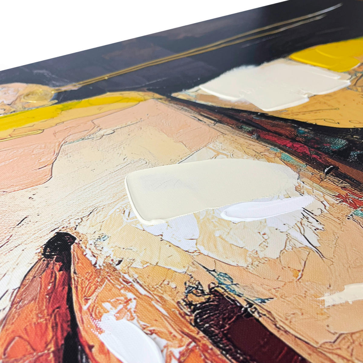 LEINWANDBILD Frauen 70/100 cm  - Multicolor, Basics, Holz/Textil (70/100cm)