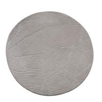 WEBTEPPICH 120 cm Homestyle Hellgrau  - Hellgrau, Design, Textil (120cm) - Novel