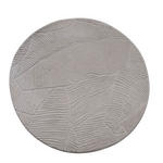 WEBTEPPICH 120 cm Homestyle Hellgrau  - Hellgrau, Design, Textil (120cm) - Novel