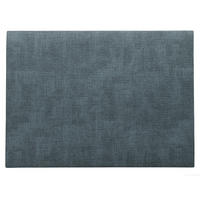 TISCHSET Meli-Melo Kunststoff Blau 46/33 cm  - Blau, Basics, Kunststoff (46/33cm) - ASA