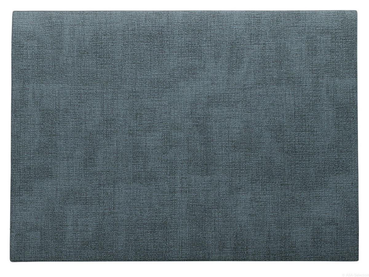 TISCHSET Meli-Melo Kunststoff Blau 46/33 cm  - Blau, Basics, Kunststoff (46/33cm) - ASA