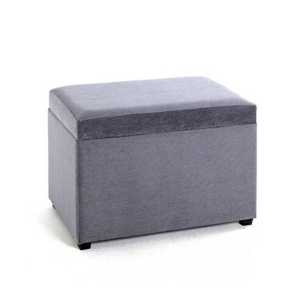 XXXL TRUHLOVÁ LAVICE, textil, kompozitní dřevo, 58/42/39 cm