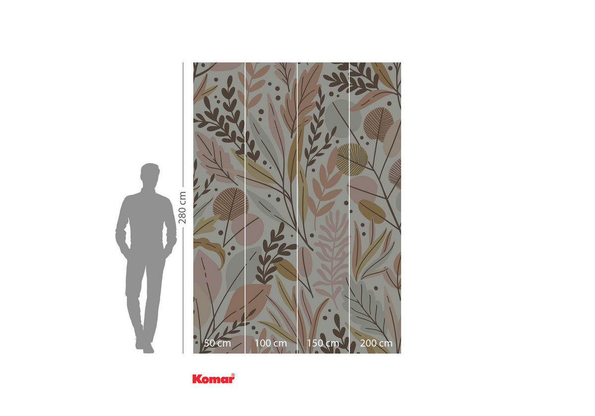 FOTOTAPET 200/280 cm  - Trend (200/280cm) - Komar