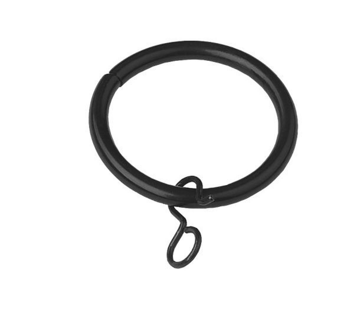 RING  - svart, Basics, metall (1.9cm) - Kirsch