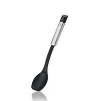 KOCHLÖFFEL  - Edelstahlfarben/Schwarz, Basics, Kunststoff/Metall (8,6/2,3/31,6cm) - Gefu