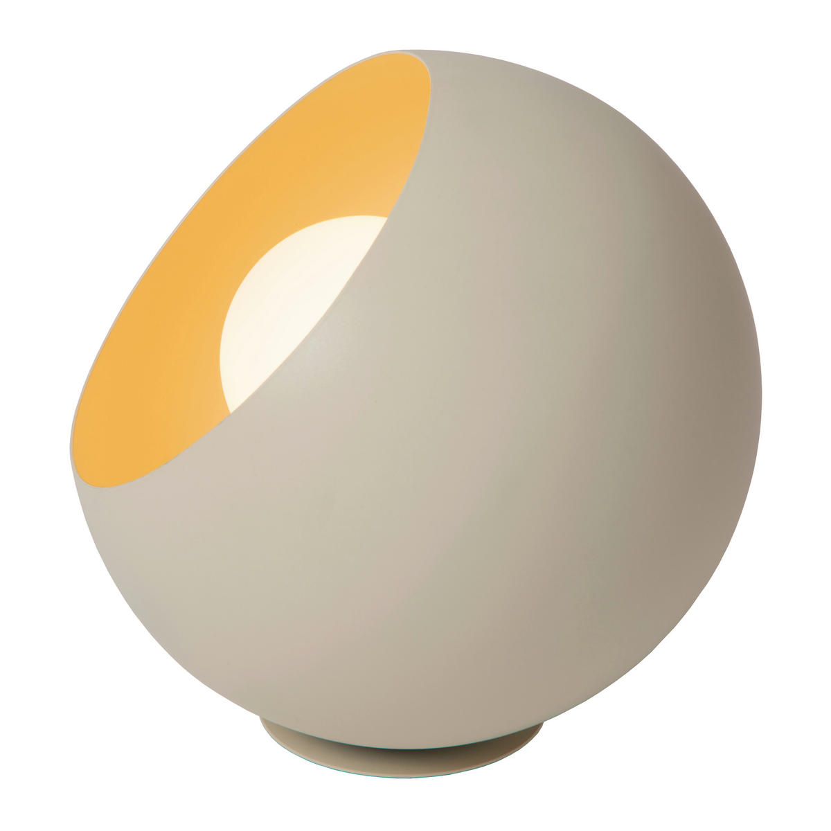 TISCHLEUCHTE DOREDOS 20/20/20 cm   - Weiß, Design, Metall (20/20/20cm) - Lucide